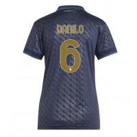 Camiseta Juventus Danilo Luiz #6 Tercera Equipación Replica 2024-25 para mujer mangas cortas